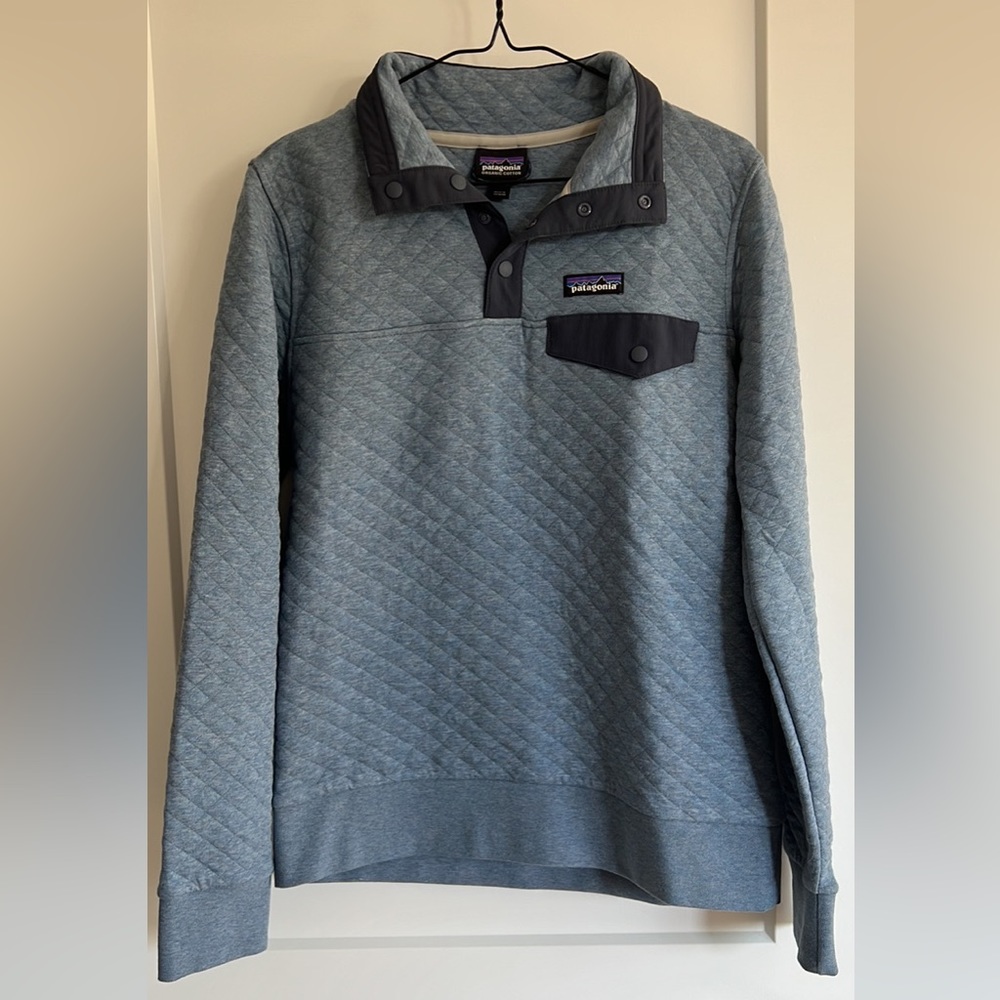 Women’s Organic Cotton Quilt Snap-T® Pullover